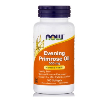 Now Foods Evening Primrose Oil 500mg, 100 Softgels