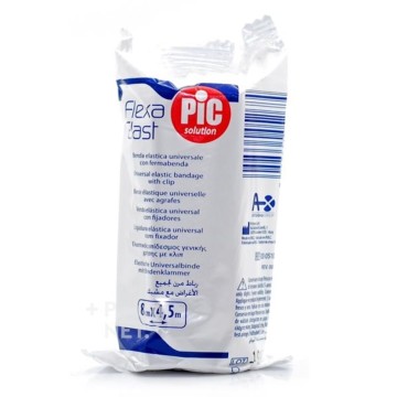 Pic Solution Flexa Elast Ελαστικός Επίδεσμος με Κλιπ 8cm x 4.5m, 1 ...
