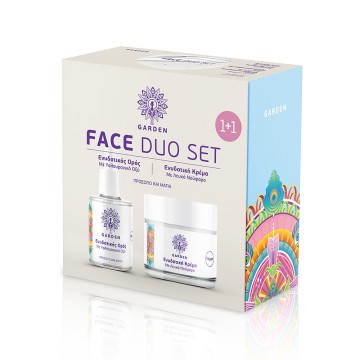 Garden Face Duo Set No6 Hydrating Serum 30ml & Moisturizing Cream 50ml