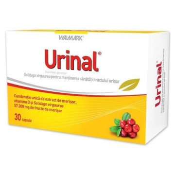 Urinal Φυτικό Εκχύλισμα από Cranberries 30 Softgels