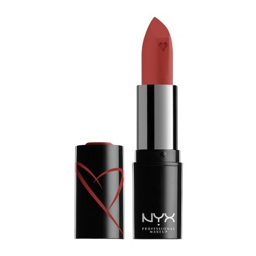 NYX Professional Makeup Shout Loud Σατινέ Κραγιόν 3,4gr NYX Professional Makeup Shout Loud Σατινέ Κραγιόν 3,4gr