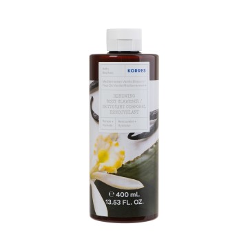 Gel doccia Korres ai fiori di vaniglia 400 ml