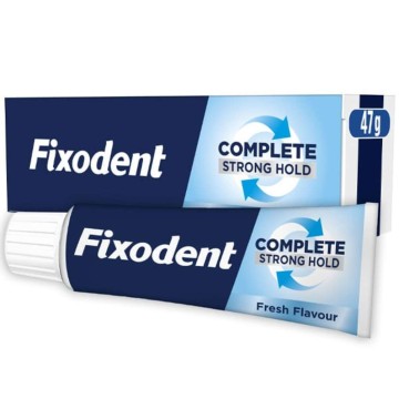 Fixodent Complete Strong Hold with Fresh Flavor 47g