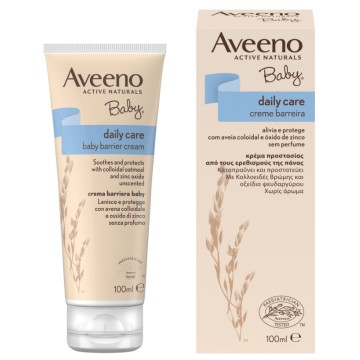 Aveeno Baby Daily Care Cream Barrier Krem mbrojtës nga acarimet e pelenave, 100ml