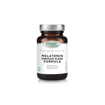 Power of Nature Platinum Range Melatonina Premium Sleep Formula 30 capsule