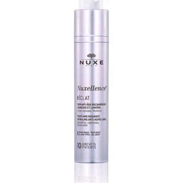 Nuxe Nuxellence Day Eclat, Κρέμα - Ορός Αντιγήρανσης & Επαναφοράς μ... Nuxe Nuxellence Day Eclat, Κρέμα - Ορός Αντιγήρανσης & Επαναφοράς μ...