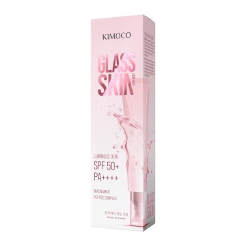 Kimoco Glass Skin Κρέμα Προσώπου για Ενυδάτωση και Λάμψη SPF50 ,  50ml