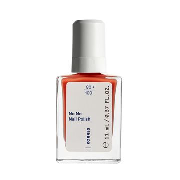 Korres No No Nail Polish 43 Summer Peach 11ml Korres No No Nail Polish 43 Summer Peach 11ml