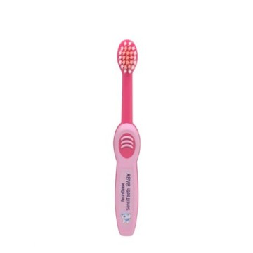 Frezyderm SensiTeeth Baby Toothbrush Soft Pink 1 τεμάχιο Frezyderm SensiTeeth Baby Toothbrush Soft Pink 1 τεμάχιο