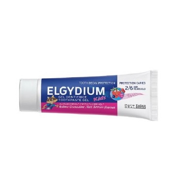 Elgydium Kids Toothpaste 3-6 Years Ice Age, Παιδική Οδοντόπαστα 2-6 ετών, με γεύση Φράουλα, 1000ppm 50ml