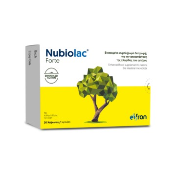 Eifron Nubiolac Forte, 30 Κάψουλες Eifron Nubiolac Forte, 30 Κάψουλες