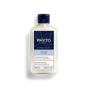 Phyto Douceur Douceur, Shampooing Tous Types de Cheveux 250 ml