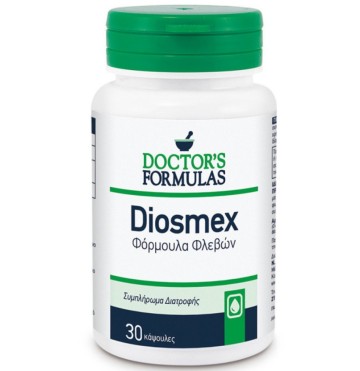 Doctors Formulas Diosmex 30 κάψουλες Doctors Formulas Diosmex 30 κάψουλες