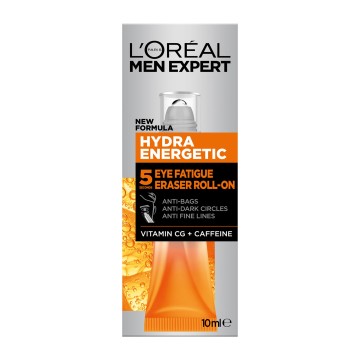 LOreal Men Expert Hydra Energetic Eye Roll On 10 мл