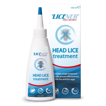 Licener Single Treatment Anti-Lice Shampoo Αντιφθειρικό Σαμπουάν 100ml