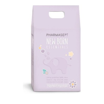 Pharmasept New Born Essentials Extra Sensitive Bath 250ml & Soothing Cream 150ml & Extra Calm Cream 150ml