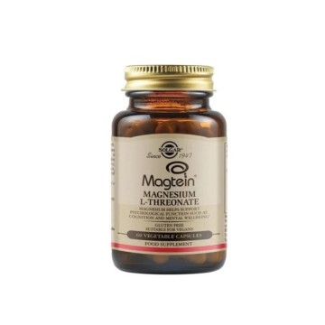 Solgar Magtein Magnesium L-Threonate, 60 Κάψουλες Solgar Magtein Magnesium L-Threonate, 60 Κάψουλες