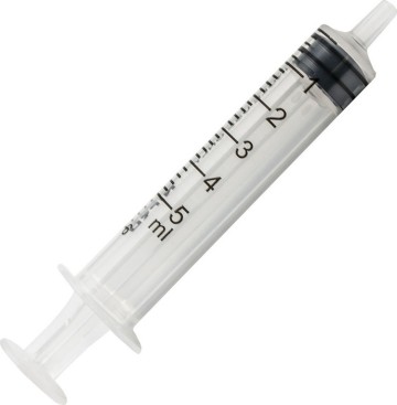 Nipro Syringe without Needle 5ml