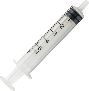 Nipro Σύριγγα χωρίς Βελόνα 5ml