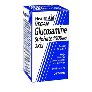 Vegan Glucosamine Sulphate 1500mg 2KCl 1500mg 30tabs Vegan Glucosamine Sulphate 1500mg 2KCl 1500mg 30tabs