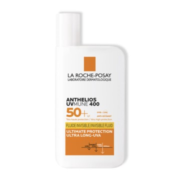 La Roche Posay Anthelios Uvmune 400 Spf 50+ Invisible Fluide Αντηλι... La Roche Posay Anthelios Uvmune 400 Spf 50+ Invisible Fluide Αντηλι...