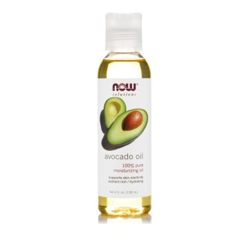 Now Foods Huile d'avocat raffinée 118 ml