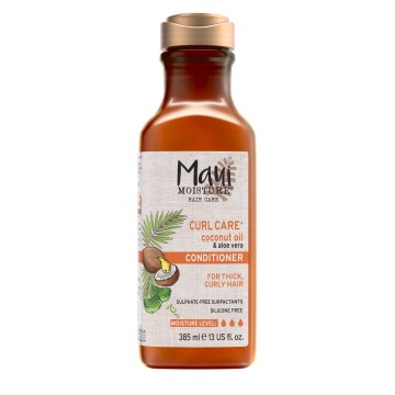 Maui Coconut Oil Curl Care Conditioner for Thich, Curly Hair, 385ml Maui Coconut Oil Curl Care Conditioner for Thich, Curly Hair, 385ml