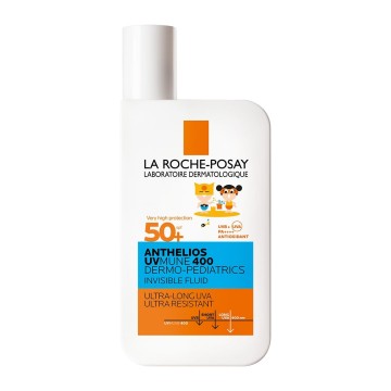 La Roche Posay Anthelios Dermo-Pediatrics UVMune400 Invisible Fluid... La Roche Posay Anthelios Dermo-Pediatrics UVMune400 Invisible Fluid...