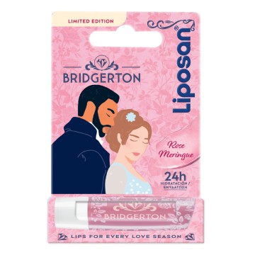 Liposan Limited Edition Bridgerton Rose Meringue 24h, 1 τεμάχιο Liposan Limited Edition Bridgerton Rose Meringue 24h, 1 τεμάχιο
