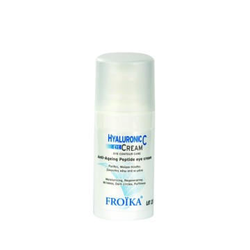 Froika Hyaluronic C Eye Cream, Anti-Aging Eye Cream Black Circles/Sacs 15ml