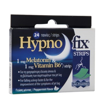 Uni-Pharma Hypno Fix Strips 24 shirita