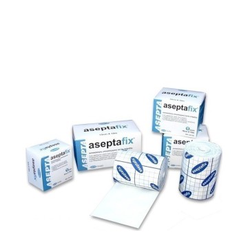 Asepta Aseptafix Adhesive Hypoallergenic Support Tape, 5cmx10m