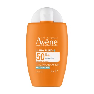 Avène Ultra Fluid Οil Control SPF50 Λεπτόρρευστο Αντηλιακό Προσώπου...