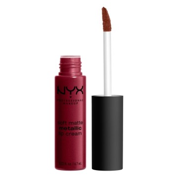 NYX Professional Makeup Soft Matte Metallic Lippencreme 6.7 ml