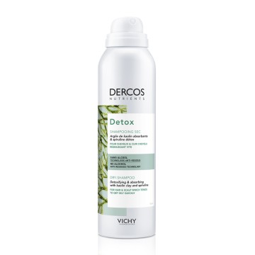 Vichy Dercos Nutrients Detox Dry Shampooing Sec Сухой шампунь без ополаскивания 150мл