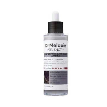 Dr.Melaxin Peel Shot Exfoliating Black Rice Ampoule 80ml Dr.Melaxin Peel Shot Exfoliating Black Rice Ampoule 80ml