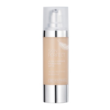 Fondacion i papërshkueshëm nga uji Seventeen Skin Perfect Ultra Coverage 30ml