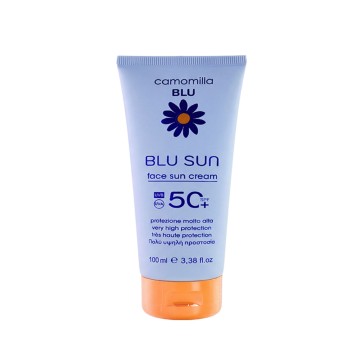 Camomilla Blu Face Sun Cream SPF 50+, 100ml