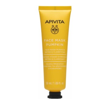 Apivita Express Beauty Pumkin Маска для лица с тыквой для детоксикации 50мл