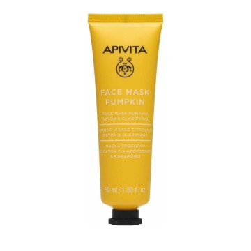 Apivita Express Beauty Pumkin Μάσκα Προσώπου με Κολοκύθα για Αποτοξ... Apivita Express Beauty Pumkin Μάσκα Προσώπου με Κολοκύθα για Αποτοξ...