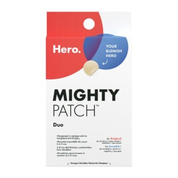 Hero. Mighty Anti-Pimple Patch Duo, 12τμχ Hero. Mighty Anti-Pimple Patch Duo, 12τμχ