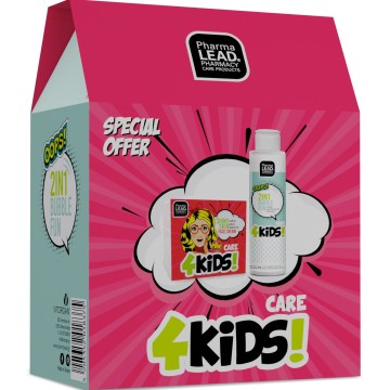 Pharmalead Kids Promo 2 in 1 Bubble Fun Σαμπουάν & Αφρόλουτρο 100m... Pharmalead Kids Promo 2 in 1 Bubble Fun Σαμπουάν & Αφρόλουτρο 100m...