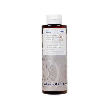 Korres Mediterranean Vanilla Blossom Shower Gel, 250ml Korres Mediterranean Vanilla Blossom Shower Gel, 250ml