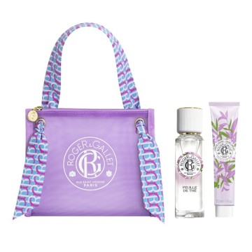 Roger & Gallet Promo Feuille de The Wellbeing Duftendes Wasser, 30 ml & Handcreme, 30 ml