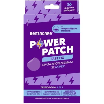 Benzacare Power Patch Fast Fix, 36 Patches Benzacare Power Patch Fast Fix, 36 Patches