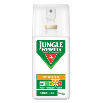 Jungle Formula Strong Original Αντικουνουπικό Σπρέι 75ml