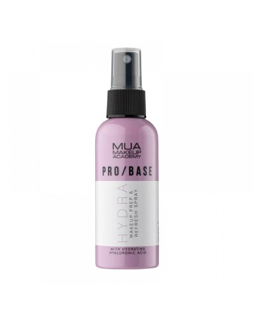 MUA Pro/Base Hydra Makeup Prep & Refresh Spray 70ml