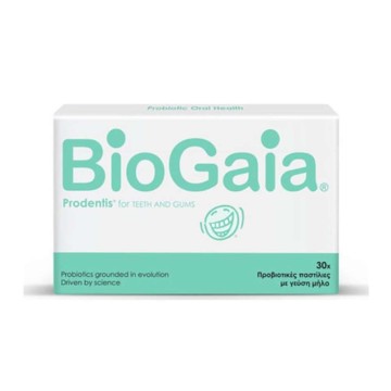 BioGaia Prodentis, Προβιοτικές Παστίλιες με Γεύση Μήλο 30τμχ BioGaia Prodentis, Προβιοτικές Παστίλιες με Γεύση Μήλο 30τμχ