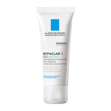 La Roche Posay Effaclar H Iso - Biome крем, успокояваща хидратираща грижа за медикаментозно чувствителна кожа 40 ml