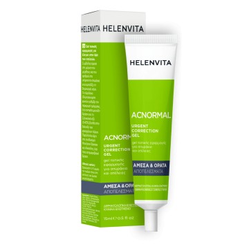 Helenvita Acnormal Urgent Correction Gel, Τζελ Τοπικής Εφαρμογής γι... Helenvita Acnormal Urgent Correction Gel, Τζελ Τοπικής Εφαρμογής γι...